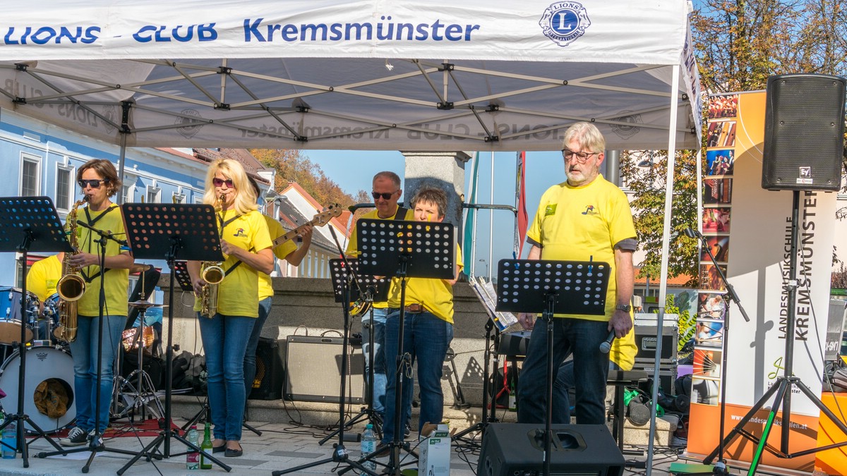2018.10.13 - Gallusmarkt - Kunst- & Handwerksmarkt - Kremsmnster